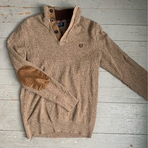 Chaps Button Sweater - Worn once